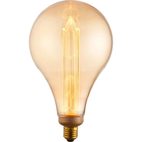 Lampe BRILLANTE Lampe LED normale A148 XL filament E27 2,5W 120lm 2300K ambre (1/3)