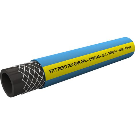 TUBO P/GAS GPL IMQ D 8X13,3 MM - FITT- 100,0 metri