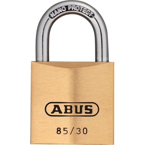 ABUS Candado de cilindro 85/30 con la misma llave 51 mm - 2444
