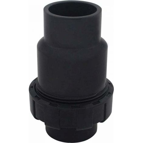 Clapet anti retour a bille 25 32 40 50mm clapet anti retour eau pvc soupape clapet anti refoulement vanne piscine (Diamètre Intérieur 32mm) (1/5)