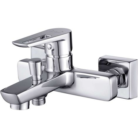 Cersanit Mille - Mitigeur de baignoire, chrome S951-006 (1/2)