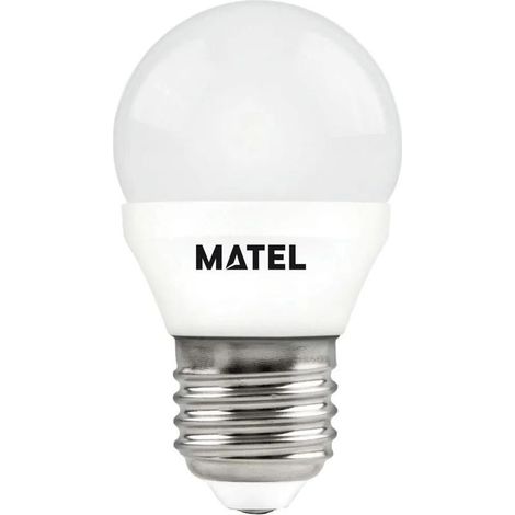 Ampoule led Matel E27 8W couleur claire 6 cm (1/3)