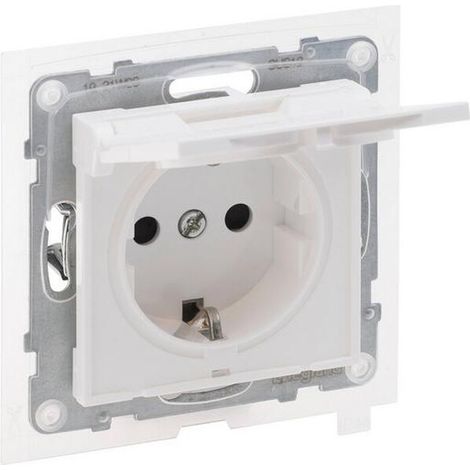 Legrand SCHUKO-STECKDOSE,SL,ERHÖHTER B (765124 SEANO)