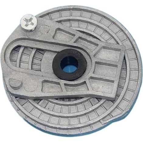 Roue de régulation adaptée à la tronçonneuse électrique 5016 6018 7016, panneau scie chaîne, roue en aluminium (1/3)