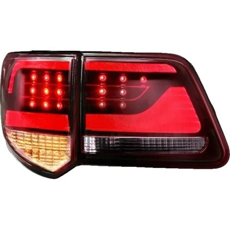 Gruppo ottico posteriore, ABS + LED, 12V, compatibile con Toyota Fortuner, visibilità migliorata, facile installazione. (1/5)