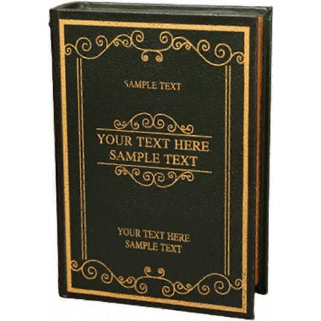 Lot de Livres Décoratifs Factices, Fausses Reliures pour Étagère, Accessoires de Rangement Simulés, Ornements de Bibliothèque (1/5)