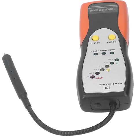 Kfz-Bremsflüssigkeitstester, Feuchtigkeitsdiagnosegerät, Wasser-in-Öl-Teststift, Prüfgerät. (1/5)