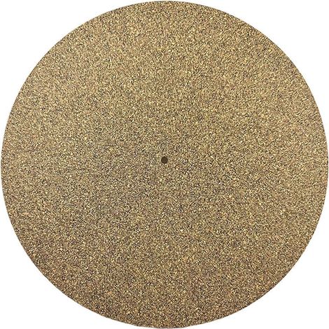 Tapis de protection pour platine vinyle en liège, accessoires pour platine vidéo portable, tapis de rechange multicolore (1/5)