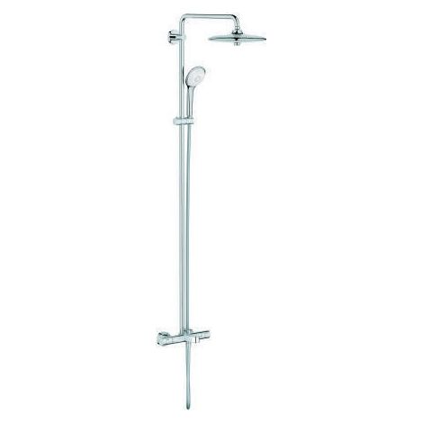 Grohe Euphoria System 260 Sistema vasca-doccia con miscelatore termostatico Cromo, 27475002 (1/4)