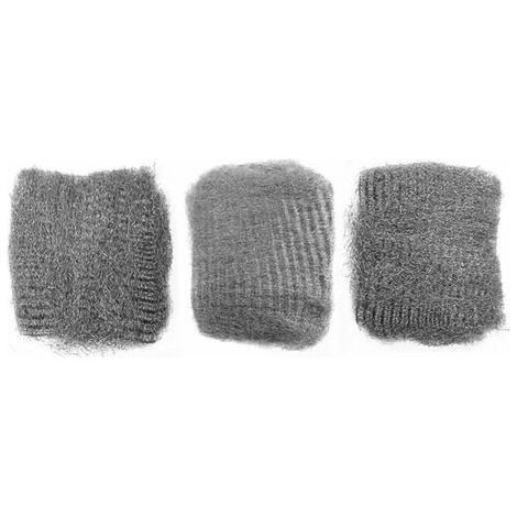 DEKTON DT80825 Steel Wool Assorted 30g X 3pc (1/5)