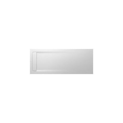 ROCA Plato ducha 160x70 blanco (no incluye rejilla ni tapa) - Aquos