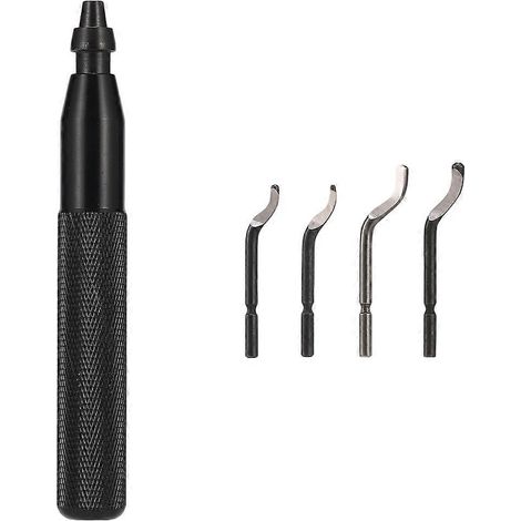 Kit d'outils de finition professionnels : couteau à biseauter, à ébavurer et à gratter. Convient aux modèles Bambu Lab P2S/X2D General. (1/5)