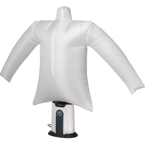 [NEUWERTIG] B-Ware Basetech Hemdenbügler Bügeleisen 850W Handtuchheizkörper Badheizung weiß 980mm (1/2)