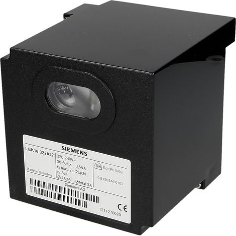 Relais LGK16.322A27 Siemens Landis et Staefa