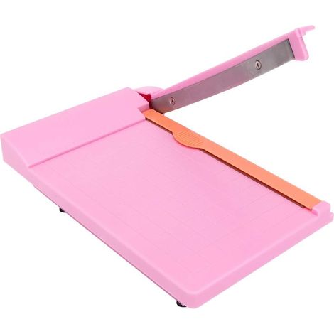 Rasenmäher-Scrapbook-Schneider, DIY-Schneider für den Außenbereich, geeignet für Schulen (rosa)