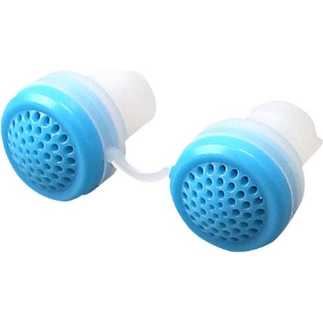 Dispositif anti-ronflement, mini appareil anti-ronflement confortable en silicone, pour le bureau et la maison (1/5)