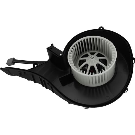 Moteur de soufflerie de chauffage HVAC, Tension nominale 12V, Débit d'air jusqu'à 720 CFM, Dimensions 23 cm x 20 cm x 15 cm, Compatibilité camions lourds, Composite thermoplastique durable (1/5)