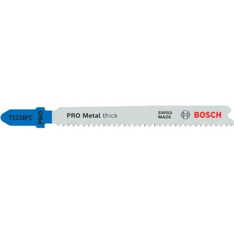 Bosch PRO Metal T121BFC lame de scie sauteuse métallique 92 mm (1/5)