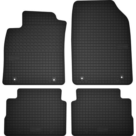 Gummimattensatz für: Opel Vectra C Liftback, Schrägheck, Limousine (von 2002 bis 2008)