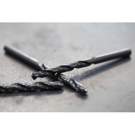 Foret HSS RS PRO Foret torsadé 6mm x 93 mm ( Prix pour Boîte de 10 )