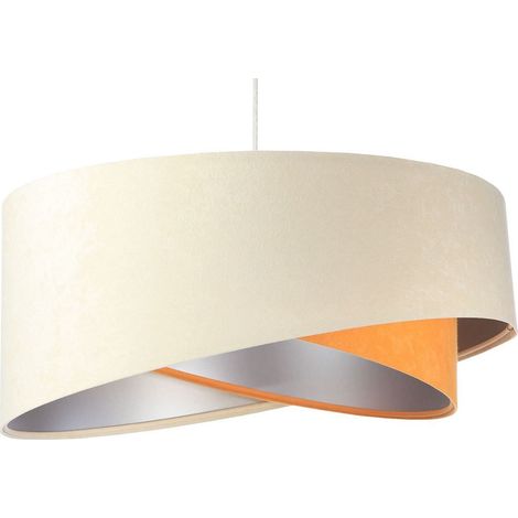 Suspension galaxy 060-102 - Beige, orange, argent (1/5)