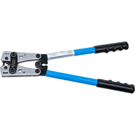 Pince à sertir et dénuder pour cosses 6-50 mm² (1/4)
