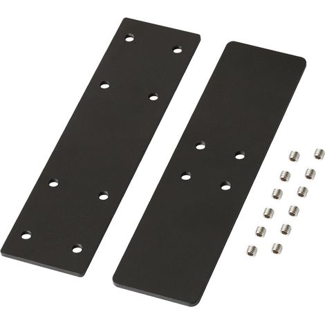 Ideal Lux Giunto Lineare Office Nero Alluminio Metallo