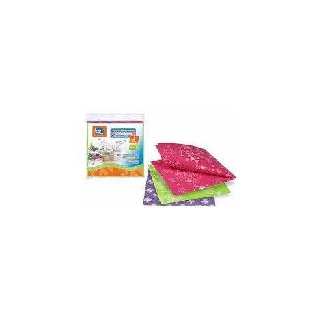 Salviette umidificate Ravi per la casa, stampate, 3 pezzi
