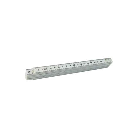 DOPPIOMETRO IN ABS- - mt.2 - 10 pezzi ALTE