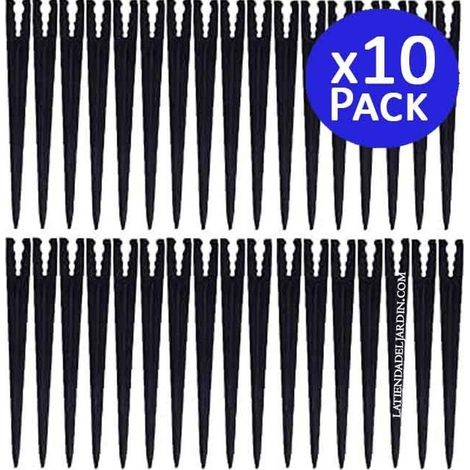 10 Stück Mikroröhrchenhalter für Röhrchen von 3 bis 7 mm