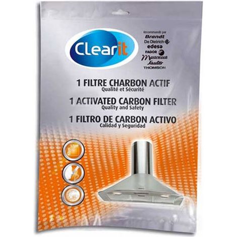 Filtre à charbon actif universel 57x45 (1/4)