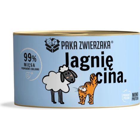 Pet Box CAT Agnello 200g