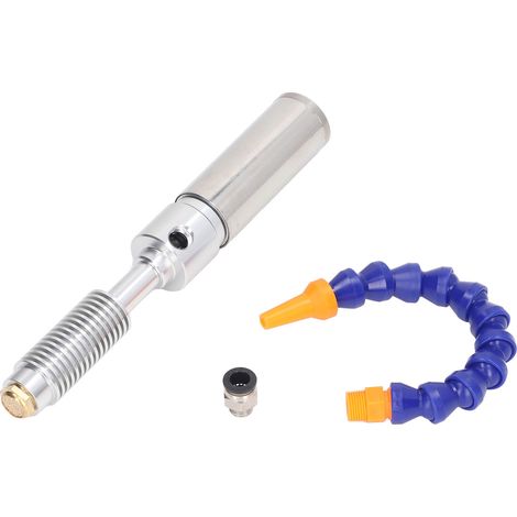 Pistolet de refroidissement à Air froid, ensemble de 3 pièces, 6.9 bars, 1100BTU, Type dissipateur thermique, refroidisseur à Tube Vortex en alliage d'aluminium