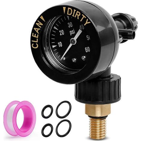 Ensemble de soupape de purge d'air R0357200 pour filtres à cartouche de piscine et spa Jandy et Zodiac séries CV, CL, DEV, del, JS (1/5)