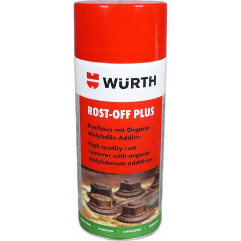 Produit anti-rouille ROST-Off Plus de 400ml - Propriétés lubrifiantes