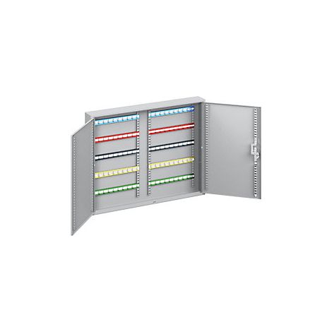 Armario para llaves  2 puertas  completo con llaveros  100