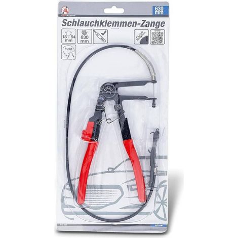 Pince pour Colliers 630 mm - Entraînement Bowden - Précision et Robustesse, Acier, Pro - D-Work (1/5)