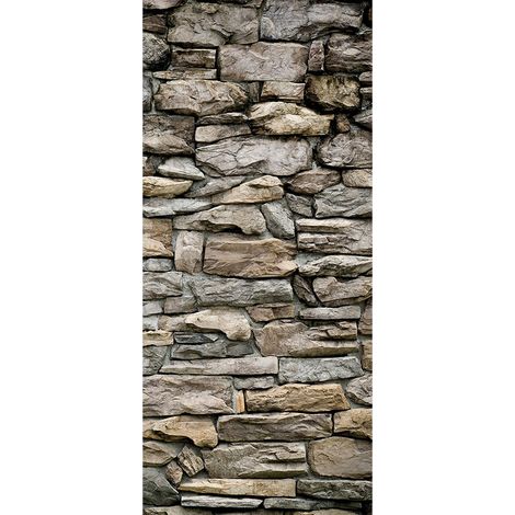 Poster Thème Stones - 90 x 202 cm (1/3)