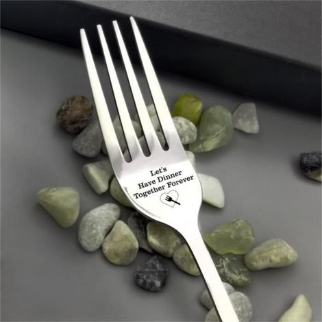 FOURCHETTE DE TABLE Fourchette anti-corrosion Fourchette anti-corrosion Pretty Tea Dessert Fourchette style-3 3 (1/4)