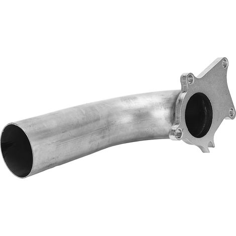 Tuyau d'échappement inférieur de turbocompresseur de 57 mm avec joint, bride à 5 boulons, acier inoxydable, convient aux pièces de rechange pour tuyau d'échappement inférieur de turbocompresseur T3, T (1/5)