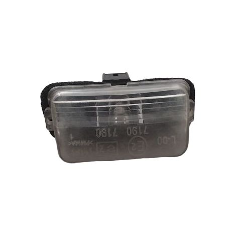 [PRODUIT D'OCCASION] Eclaireur Plaque De Police Gauche PEUGEOT 206 ♻️ Ref Oe. 6340a3 - Garantie à vie (1/3)