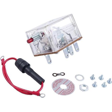 Interrupteur magnétique 12 V 518PH-12 25700287 pour moteurs diesel marins robustes Murphy/Bandit Chipper / allumage par distributeur (1/5)
