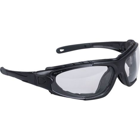 Gafas de seguridad panorámicas con ajuste Levo PW11  Transparente
