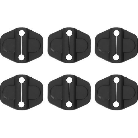 Couvercles pour serrures de portes 6 pièces Compatible Jeep Wrangler JK/Grand Cherokee Protection ABS (1/5)