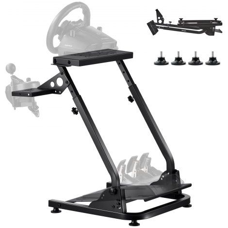 Support de Volant Course Pliable Cockpit Simulateur Course (1/5)