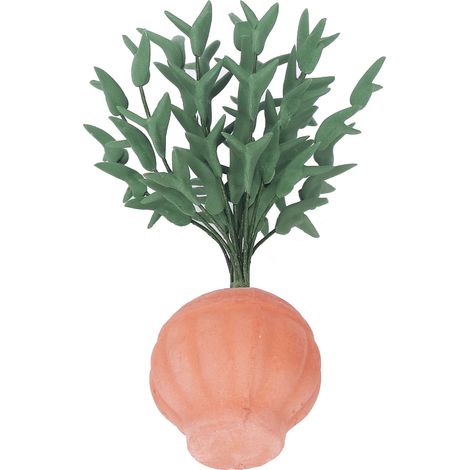 Mini Plante Artificielle pour Décoration Maison de Poupée 1:12, Fausse Verdure pour Jardin Miniature (1/5)