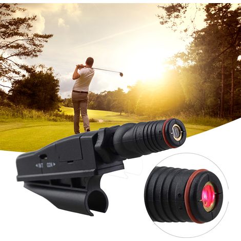 Outil d'entraînement à la visée pour putter - Accessoire portable pour l'entraînement au putter et la correction de la visée (1/5)