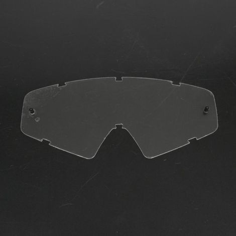 Visière écran transparent masque lunette cross One Splash pour