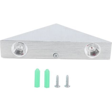 9-W-LED-Wandleuchte, moderne dreieckige Aluminiumlampe für Schlafzimmer, Flur, Korridor, 85–265 V (1/5)
