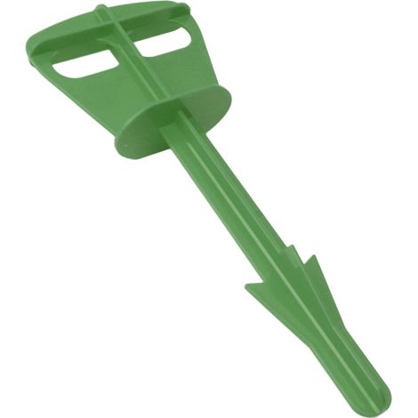 Outil de retrait anal en plastique pour chasseurs, outil de retrait anal pour cerfs et gros bétail, vert (1/5)